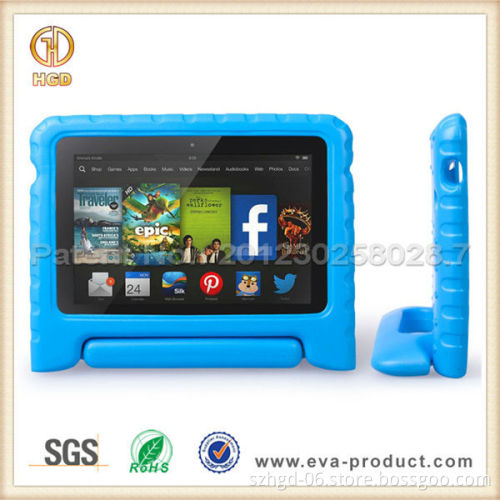 Kids Friendly EVA Foldable Stand Case for Amazon Kindle Fire HD 7 inch